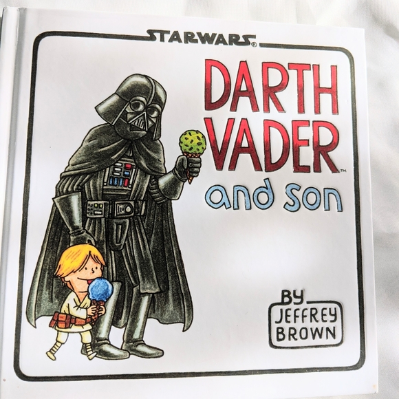 Star Wars Darth Vader and Son & Vader's Little Princess Books - Picture 2 of 10